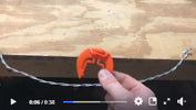 Quick Tip... Large wire install demo.
