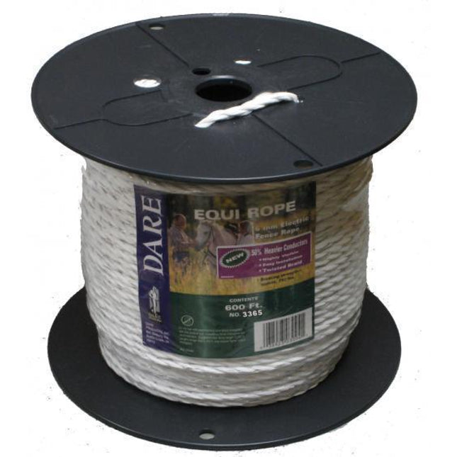 EQUINE FENCING EQUI ROPE/BRAID Twisted 6mm 600ft #3365