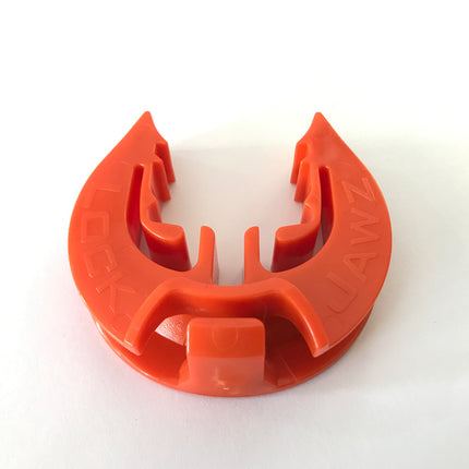 LockJawz (Bulk) Electric Fence T Post Insulators - Orange (T-360)