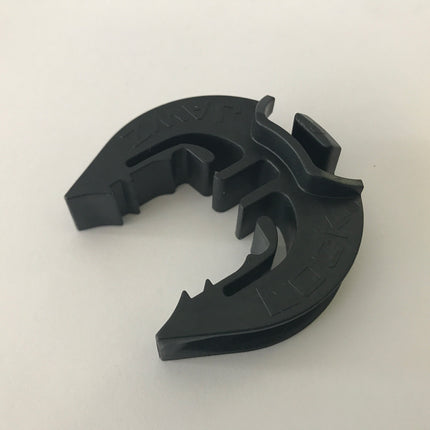 LockJawz (Bulk) Electric Fence T Post Insulators - Black (T-360)