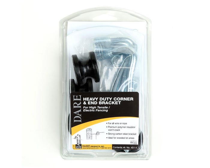 Wood Corner Post Bracket Kit 4Pack 4514 LockJawz