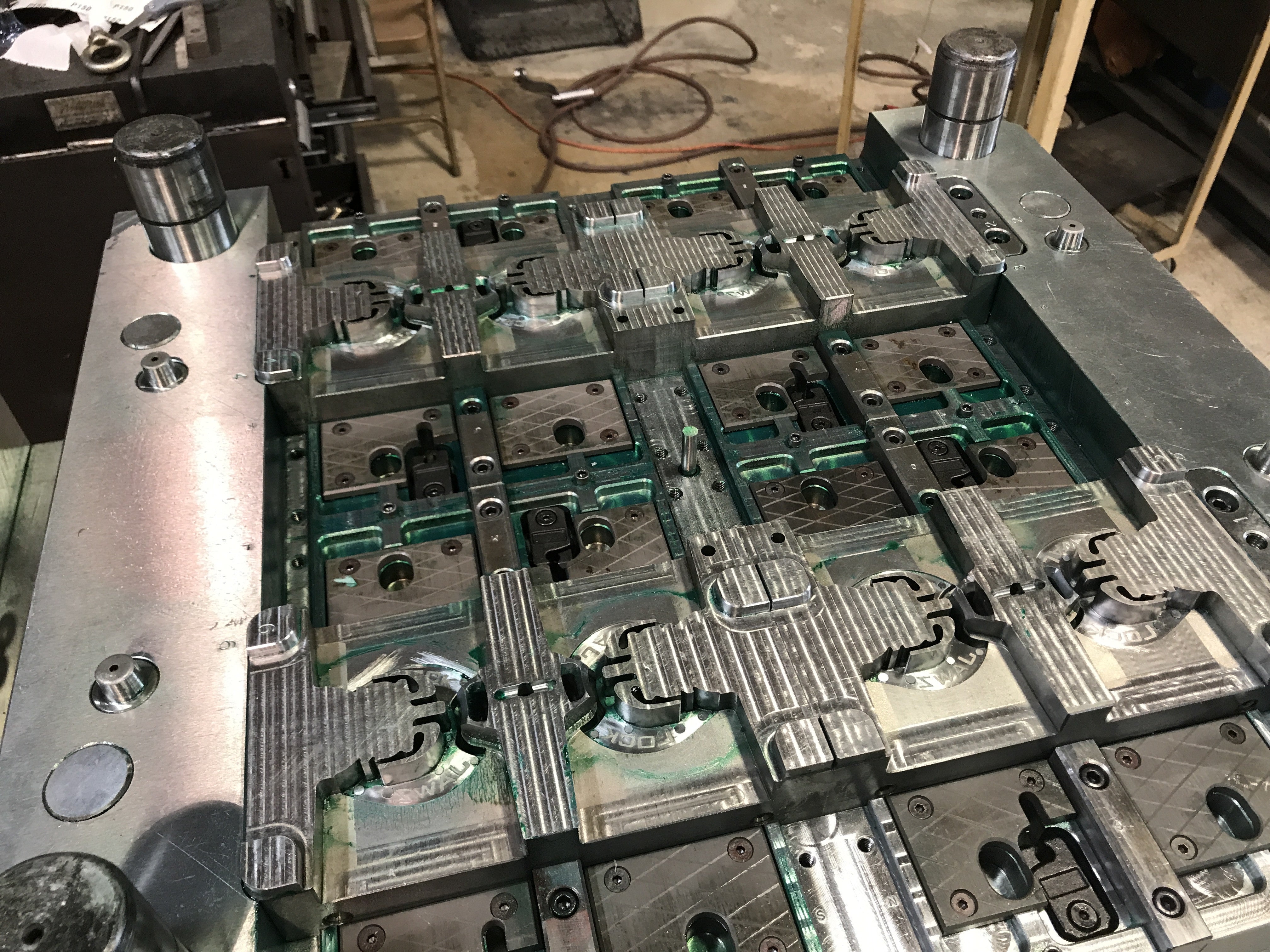 The tooling has arrive and production has begun