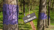 Purple Paint Laws: The Hidden No Trespassing Signs You Need to Know About