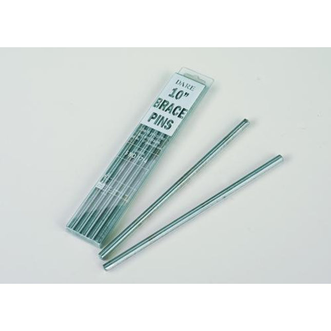 1714-5 Brace Pins 3/8 Dia x 10"
