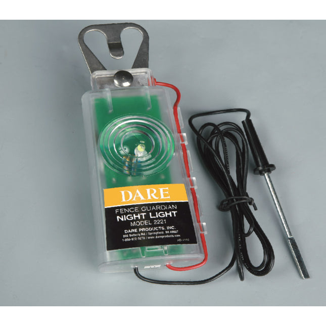 #2221 Gaurdian Electric Fence Light