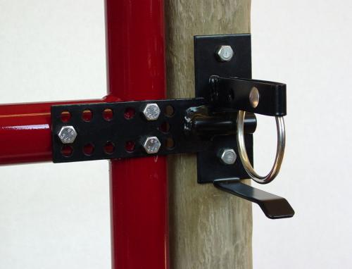 3258 Rownd-Up Single Gate Latch