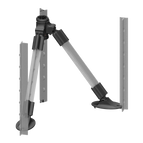 T-Post Corner Brace Kit BLACK (Both Sides)