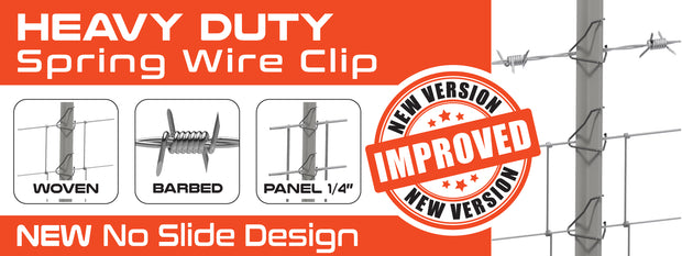 Heavy Duty Spring Clip HD-SWC