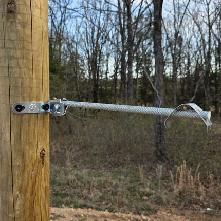 No Slip Clip for 1/2 Rod