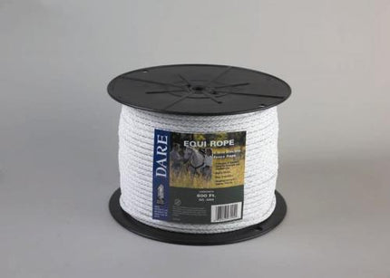EQUINE FENCING EQUI ROPE/BRAID 4MM POLY EQUI-ROPE x 656 FT #3095