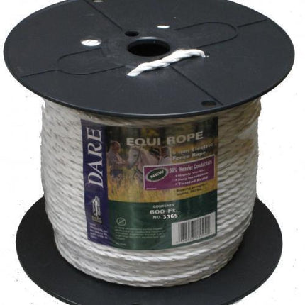 EQUINE FENCING EQUI ROPE/BRAID Twisted 6mm 600ft #3365