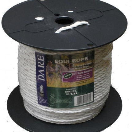 EQUINE FENCING EQUI ROPE/BRAID Twisted 6mm 600ft #3365