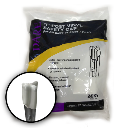 T-Post Vinyl Safety Cap 2927