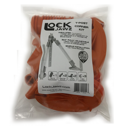 LockJawz Corner Brace Kit