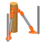 Wood Post Corner Brace Kit (Both sides)