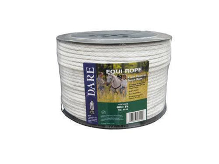 EQUINE FENCING EQUI ROPE/BRAID 6mm 600ft #3094