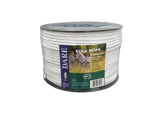 EQUINE FENCING EQUI ROPE/BRAID 6mm 600ft #3094