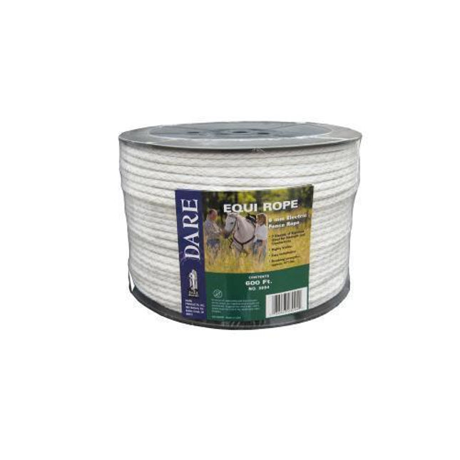 EQUINE FENCING EQUI ROPE/BRAID 6mm 600ft #3094