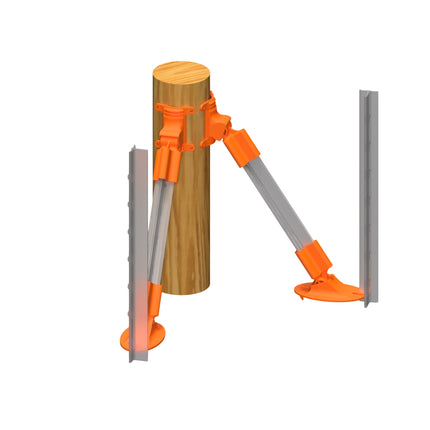 LockJawz Wood Corner Brace Kit