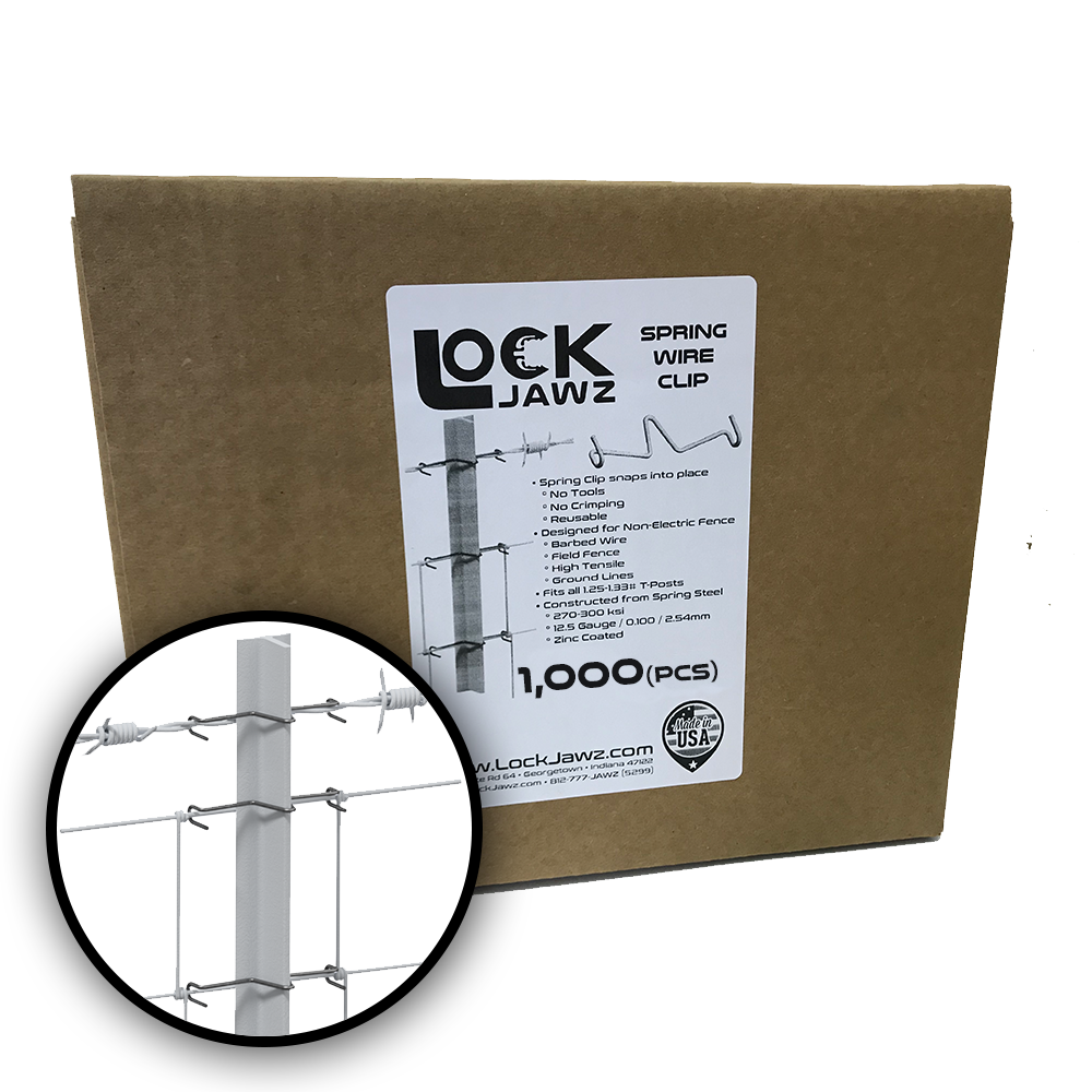 LockJawz Spring Wire Clips
